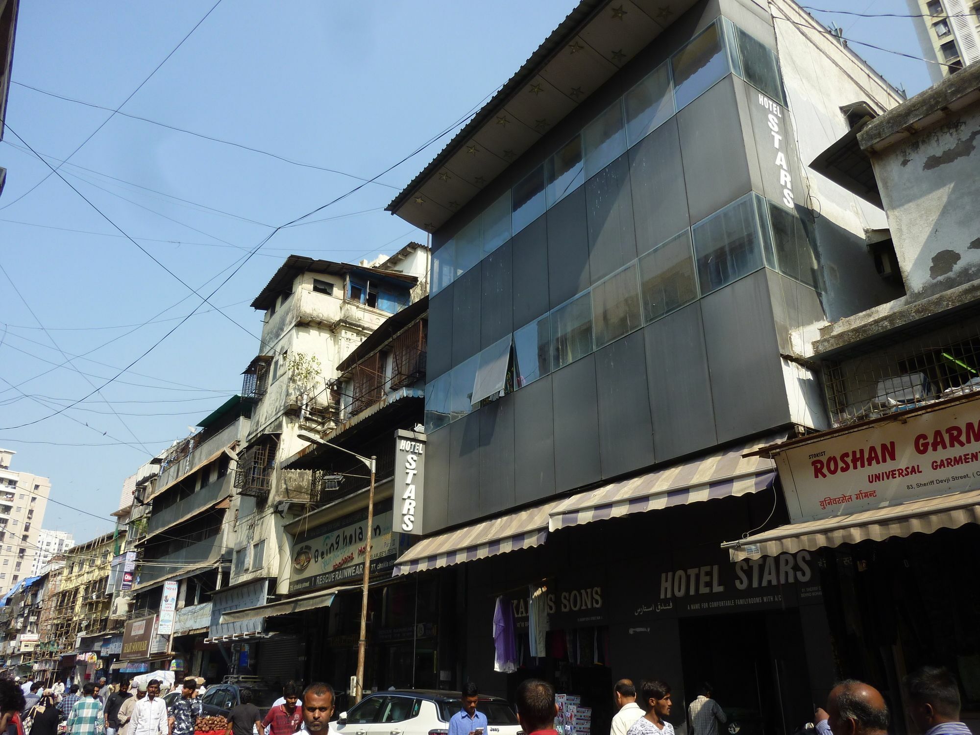 Hotel Stars Mumbai Bagian luar foto